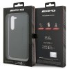 Oryginalne Etui AMG do Samsung S23 | Carbon Stripe | Tłoczony Wzór | Czarny